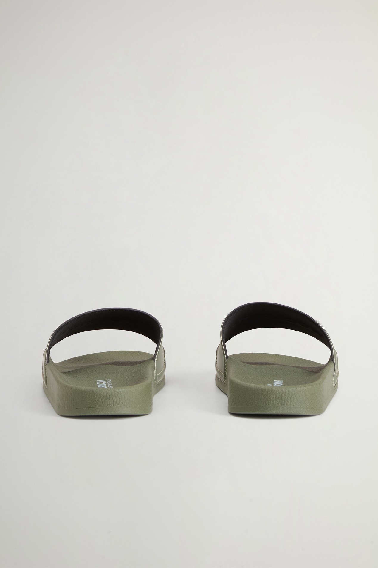 SLIDE SANDAL Green photo 3 | Woolrich