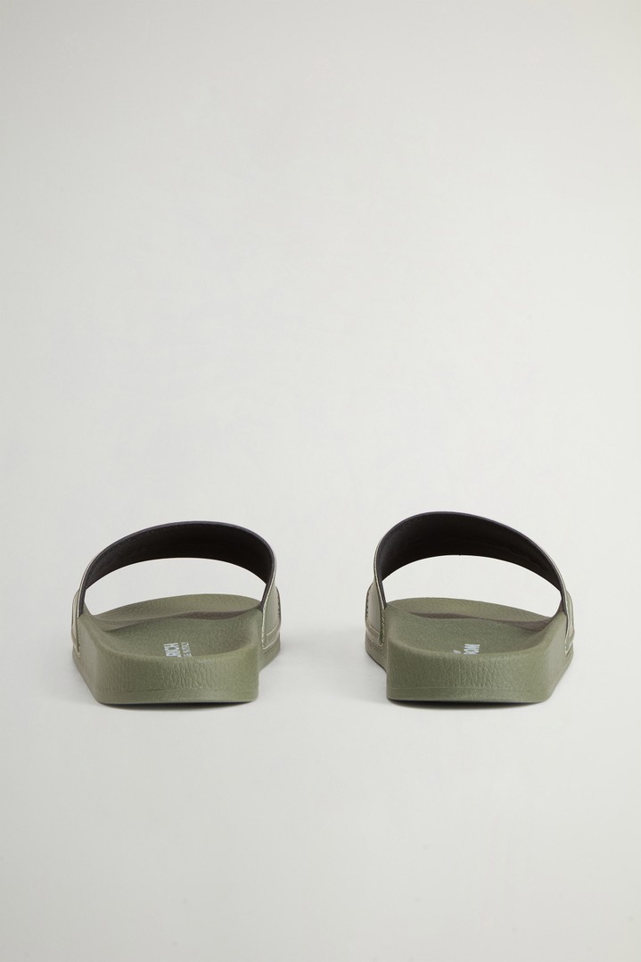 SLIDE SANDAL Green photo 3 | Woolrich