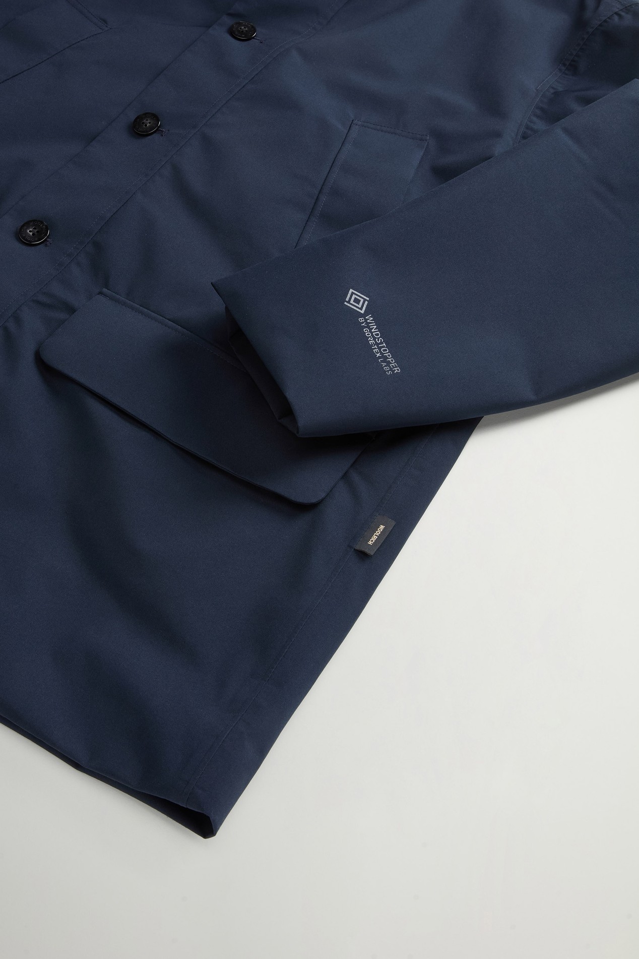 GTX SUMMER PARKA Blue photo 7 | Woolrich