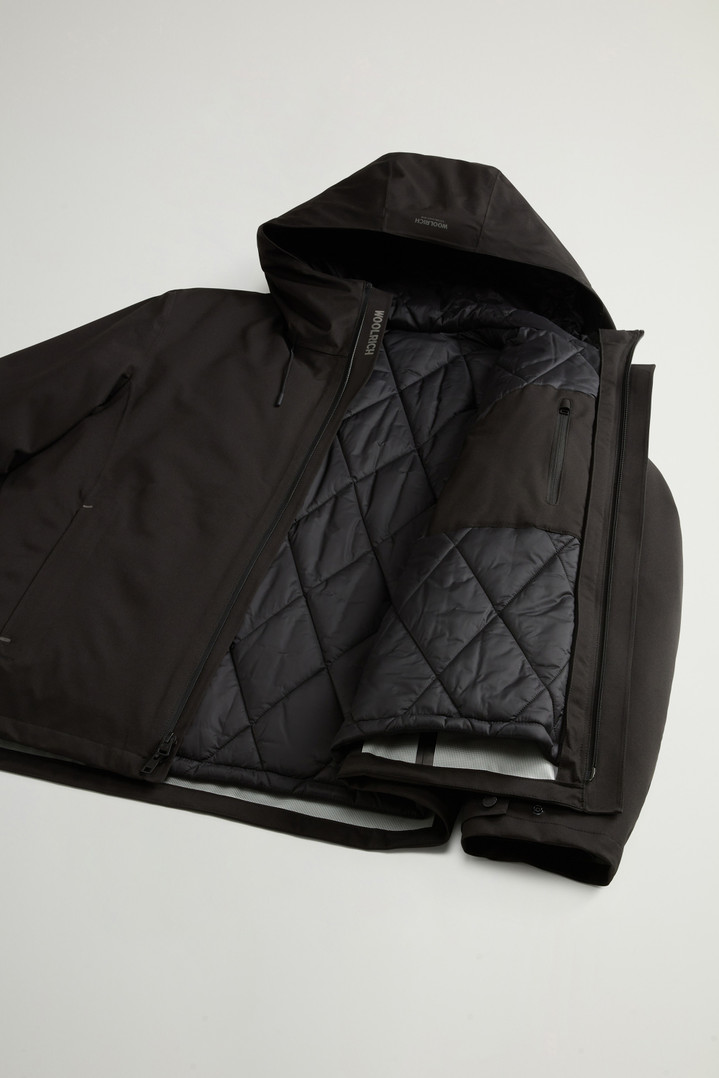 3-in-1 Crestmont Jacket Black photo 10 | Woolrich