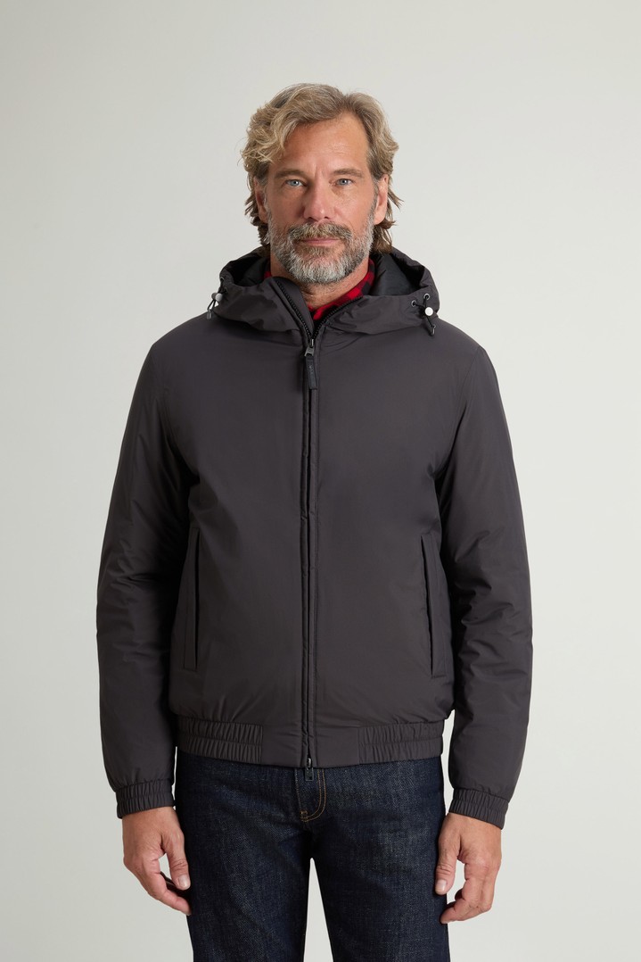 Jacket in Light Micro Ripstop Gray photo 1 | Woolrich