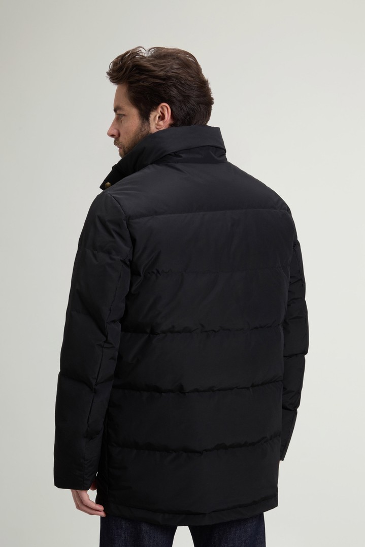 RAMAR CLOTH PUFFER Black photo 3 | Woolrich