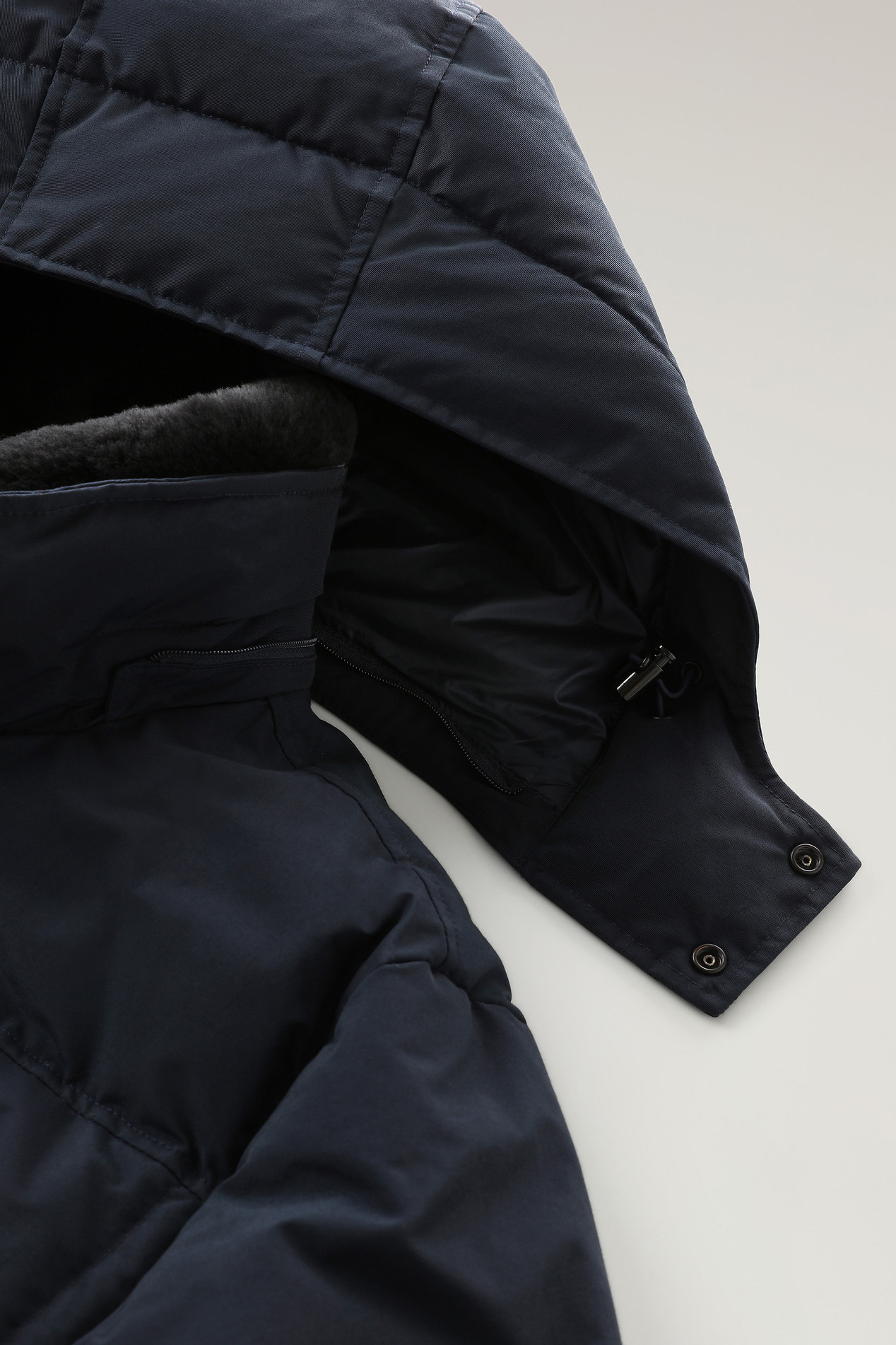 Blizzard Field Jacket Blue photo 3 | Woolrich