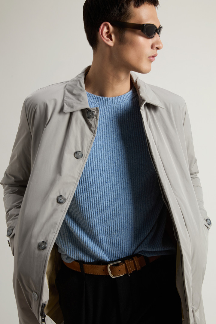 Garment-Dyed Coat in Peached Urban Touch Gray photo 4 | Woolrich