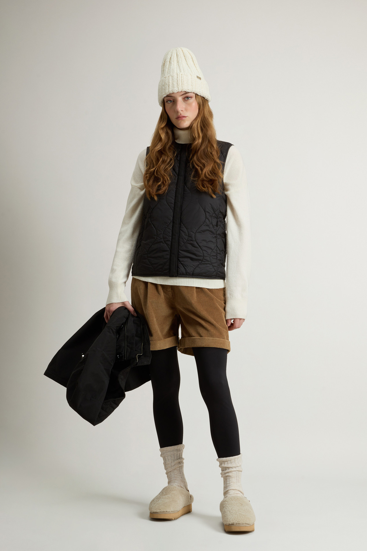 3-in-1 Jacket in Ramar Cloth Black photo 4 | Woolrich