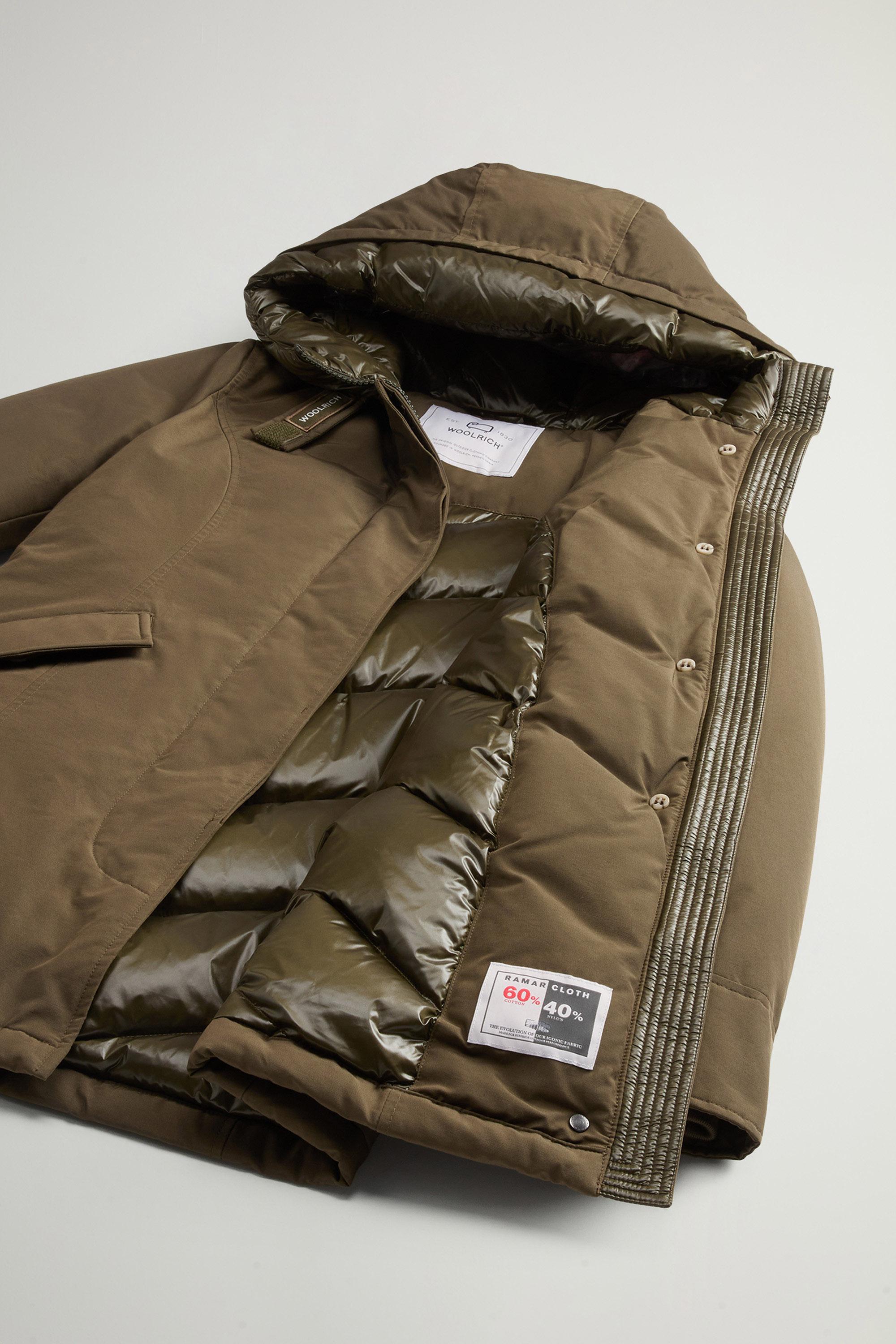 Arctic Parka aus Ramar Cloth Grün photo 8 | Woolrich