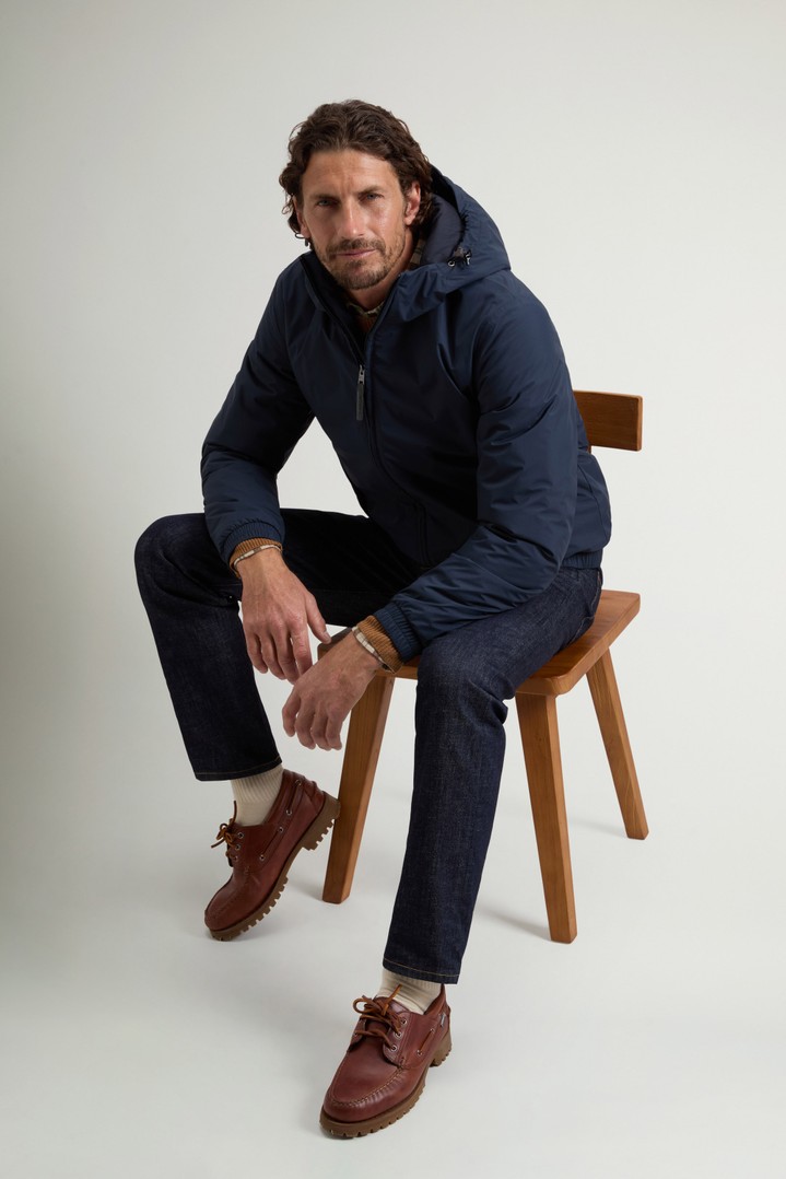 Jacket in Light Micro Ripstop Blue photo 2 | Woolrich