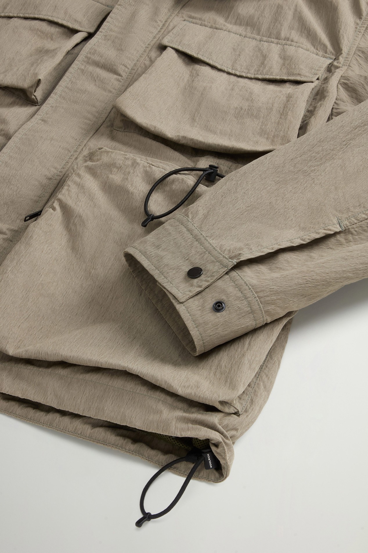 DELAVE TECHNICAL JACKET Green photo 7 | Woolrich