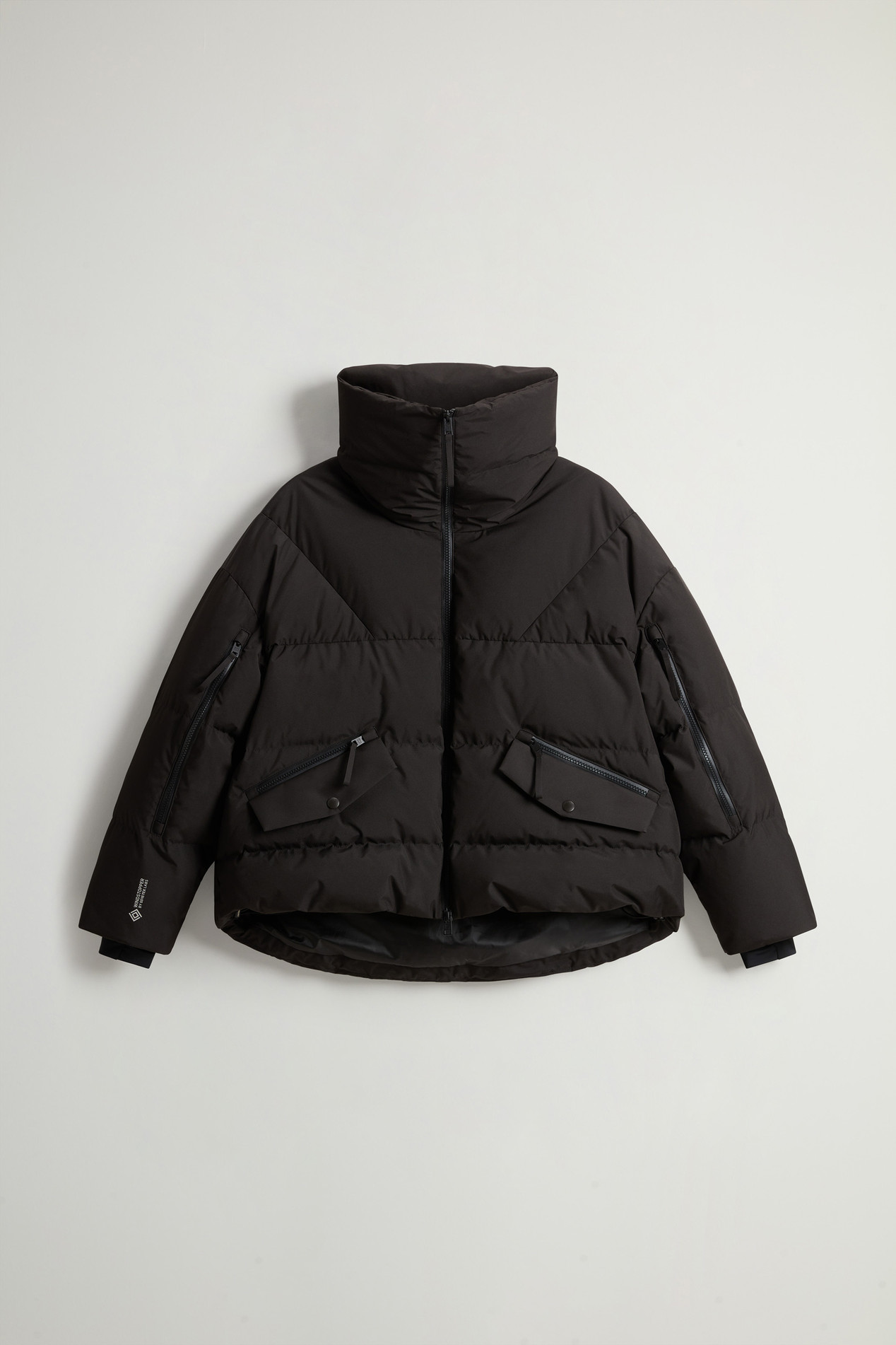 Down Jacket in WINDSTOPPER GORE-TEX Black photo 6 | Woolrich