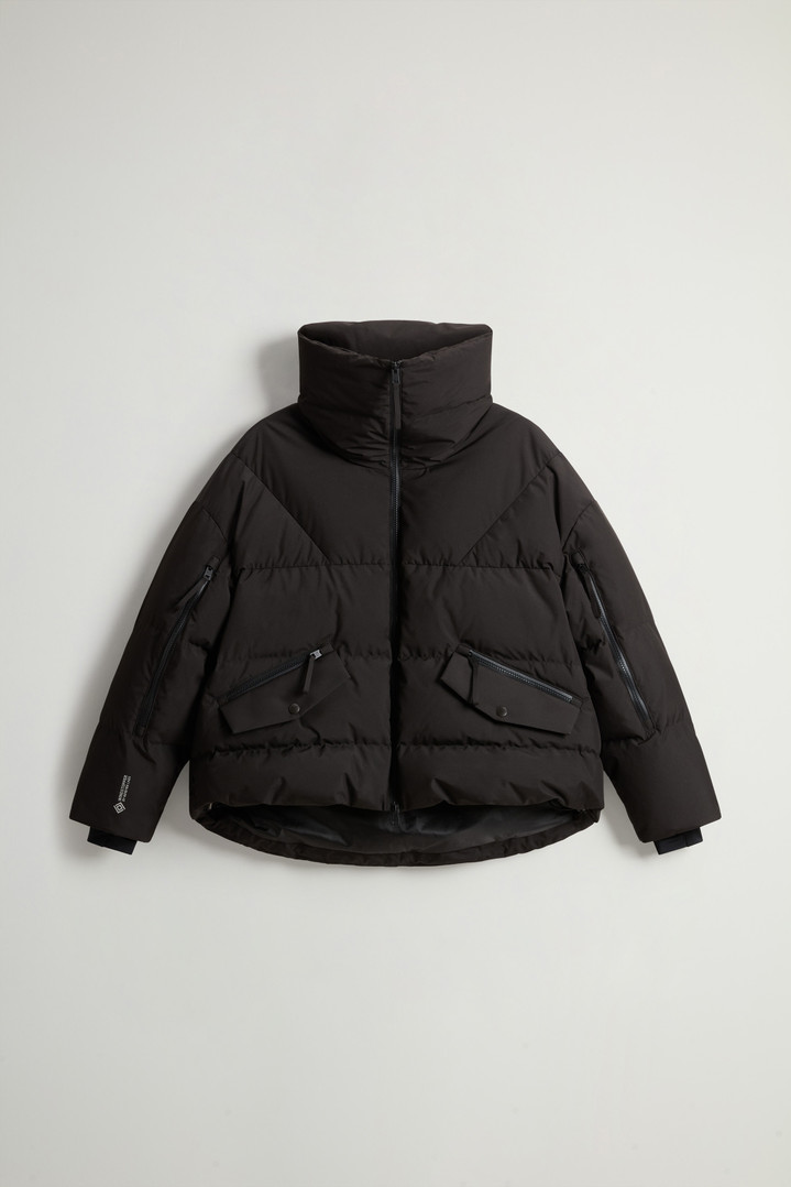 Down Jacket in WINDSTOPPER GORE-TEX Black photo 6 | Woolrich