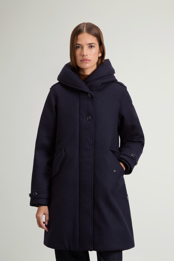 LP PRESCOTT PARKA Blue photo 1 | Woolrich