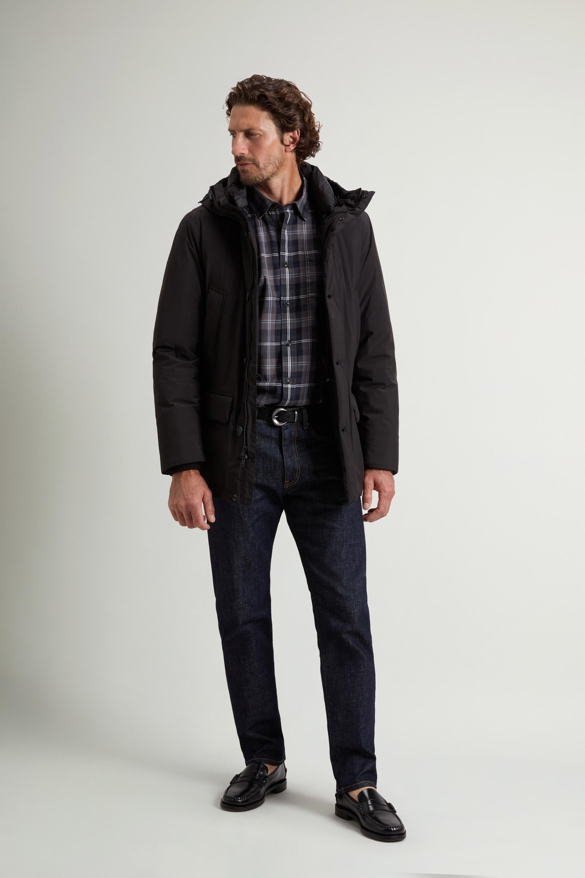 Cloud Arctic Parka met capuchon Zwart photo 1 | Woolrich