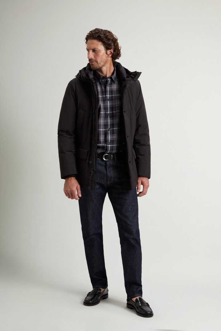 Cloud Arctic Parka met capuchon Zwart photo 2 | Woolrich