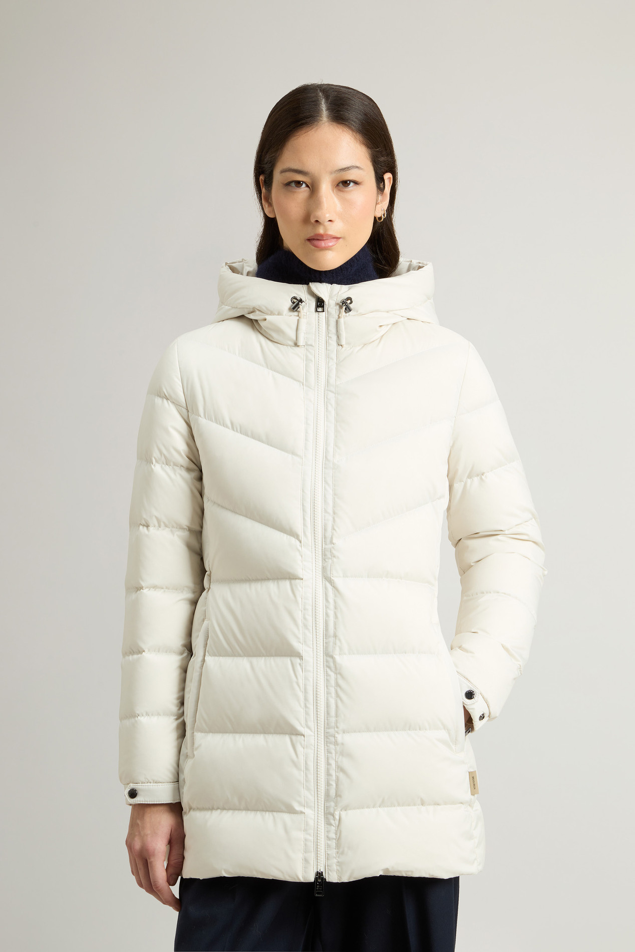 SHIRLEY JACKET White photo 1 | Woolrich