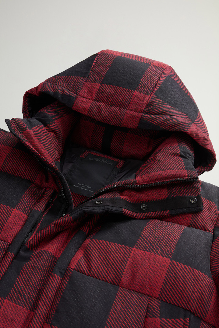 Quilted Check Parka in Olmetex Nylon by Todd Snyder Multicolor photo 6 | Woolrich