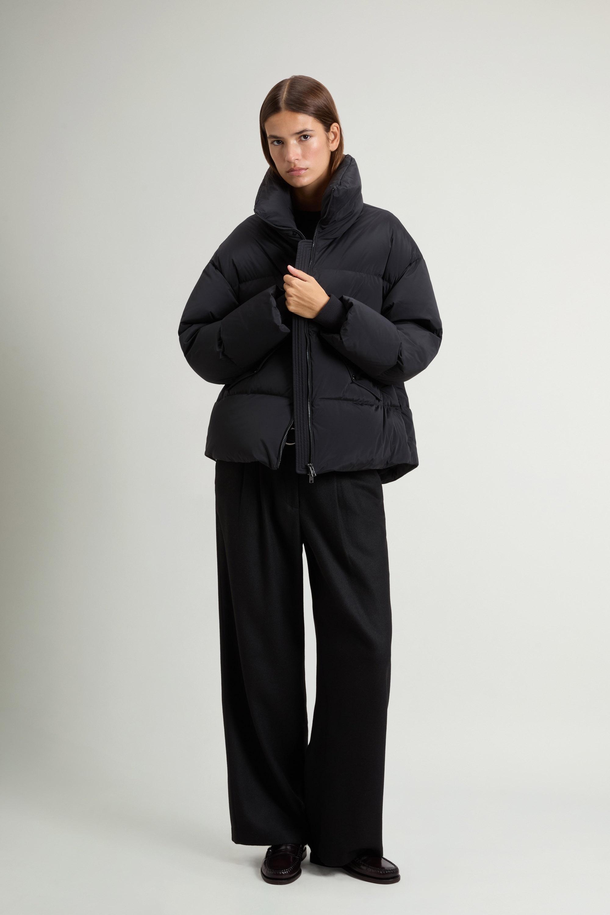 Kelly Down Jacket in Premium Down Black photo 1 | Woolrich