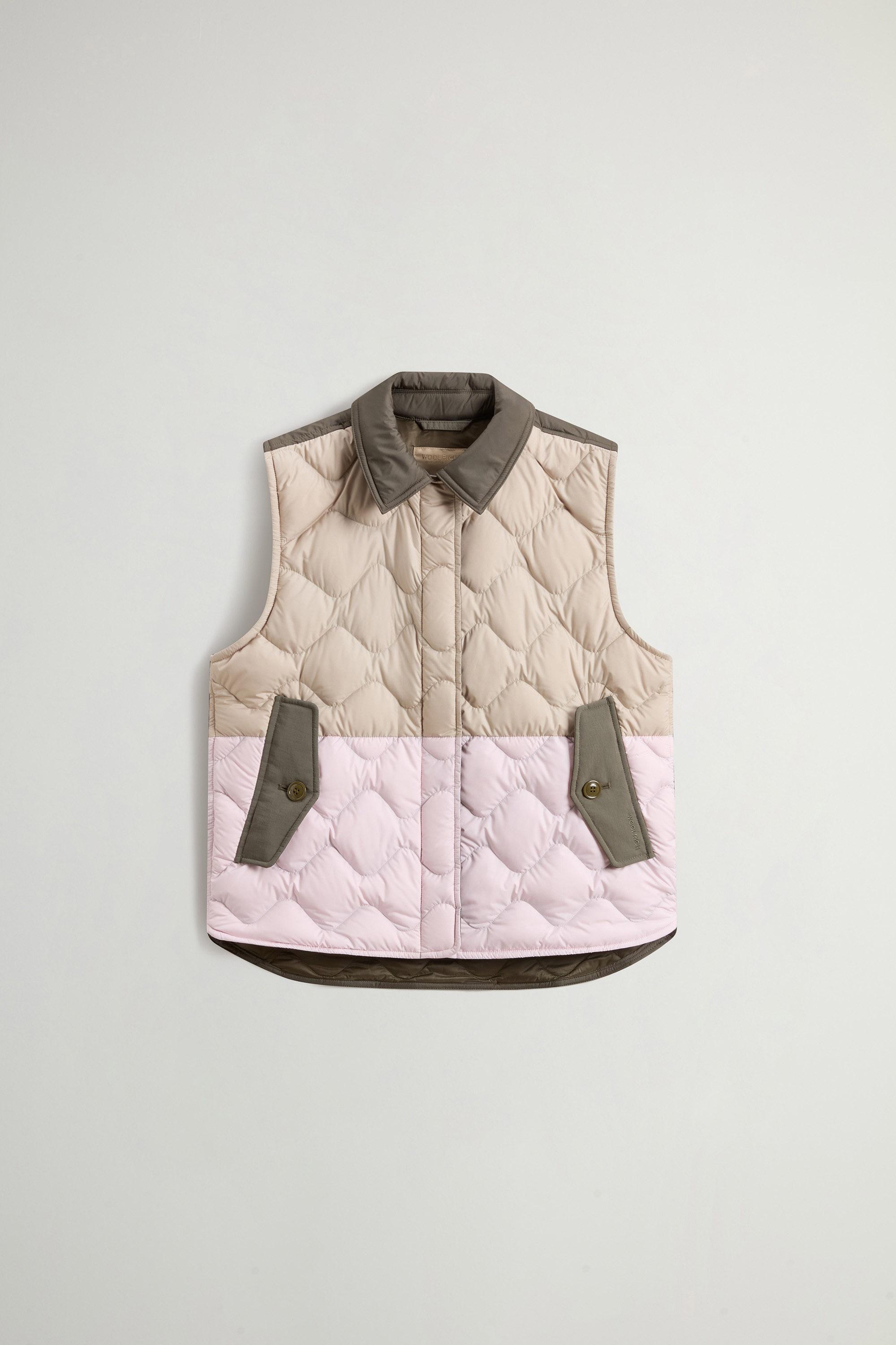 Quilted Microfiber Heritage Vest Multicolor photo 5 | Woolrich