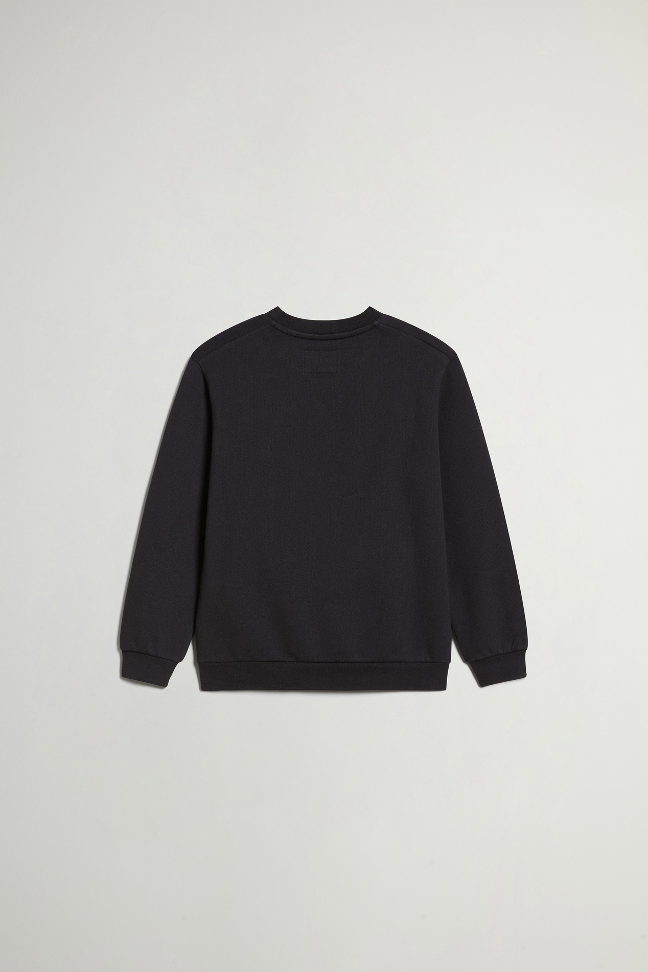 GRAPHIC LEGACY CREWNECK Black photo 2 | Woolrich
