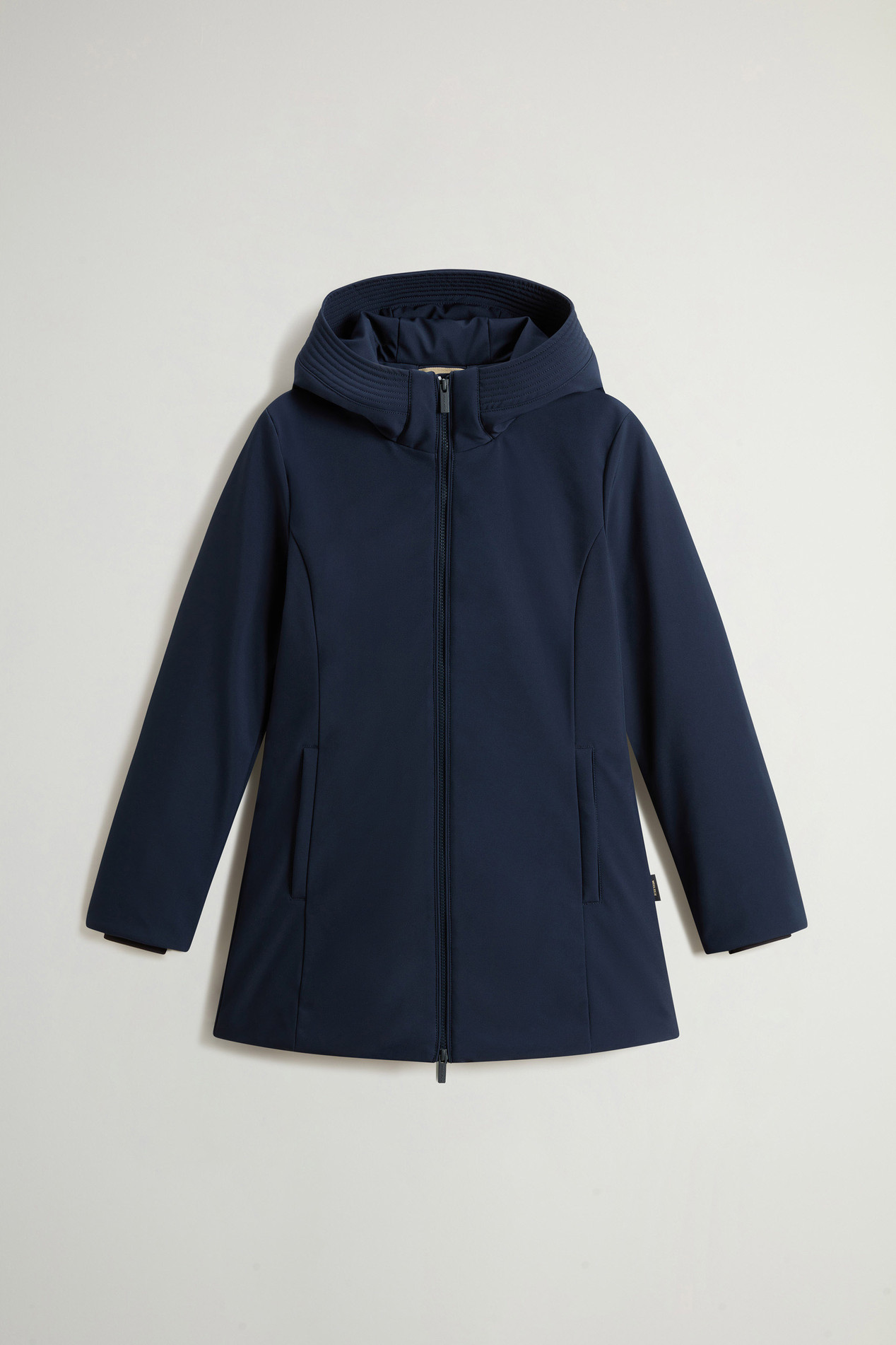 Firth Parka in Tech Softshell Blue photo 5 | Woolrich