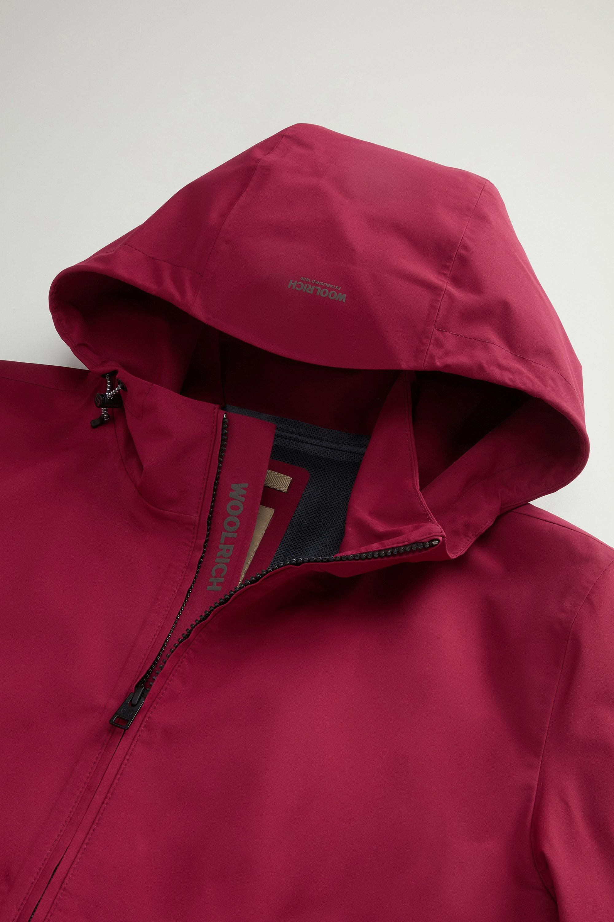 TWO LAYERS PACIFIC JACKET Burgundy photo 6 | Woolrich