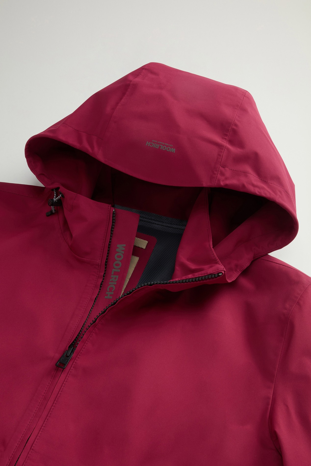 TWO LAYERS PACIFIC JACKET Burgundy photo 6 | Woolrich