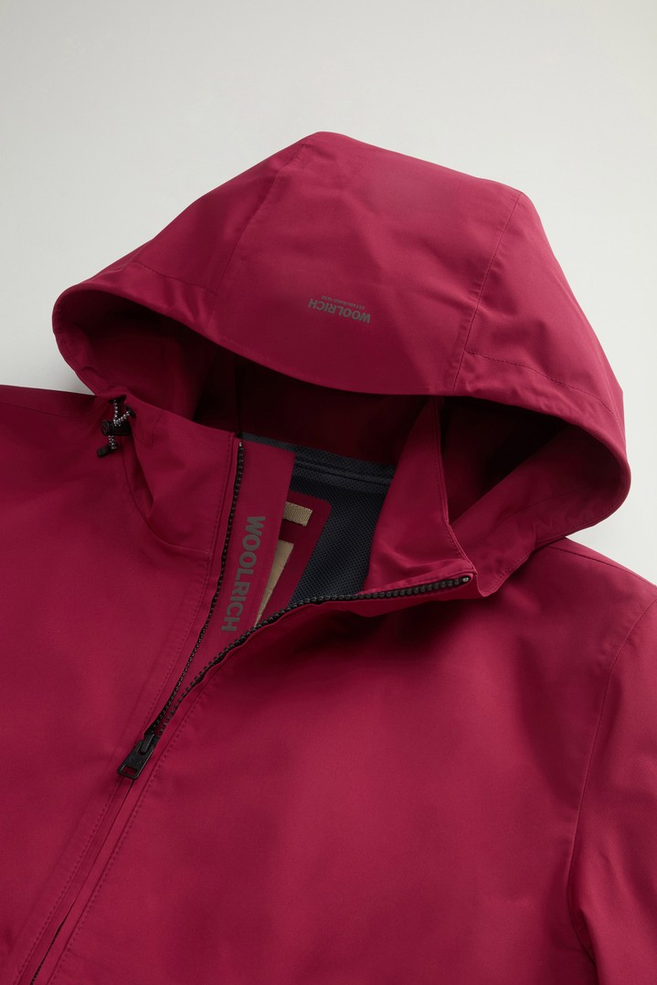 TWO LAYERS PACIFIC JACKET Burgundy photo 6 | Woolrich