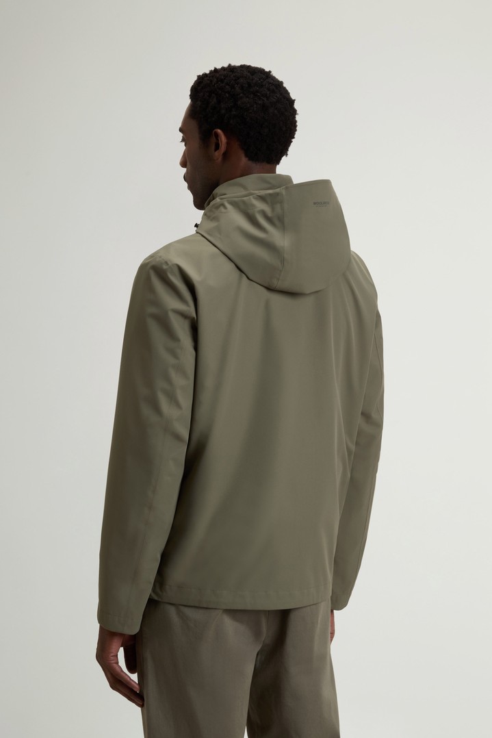 Pacific Jacket in Two-Layered Fabric Green photo 3 | Woolrich