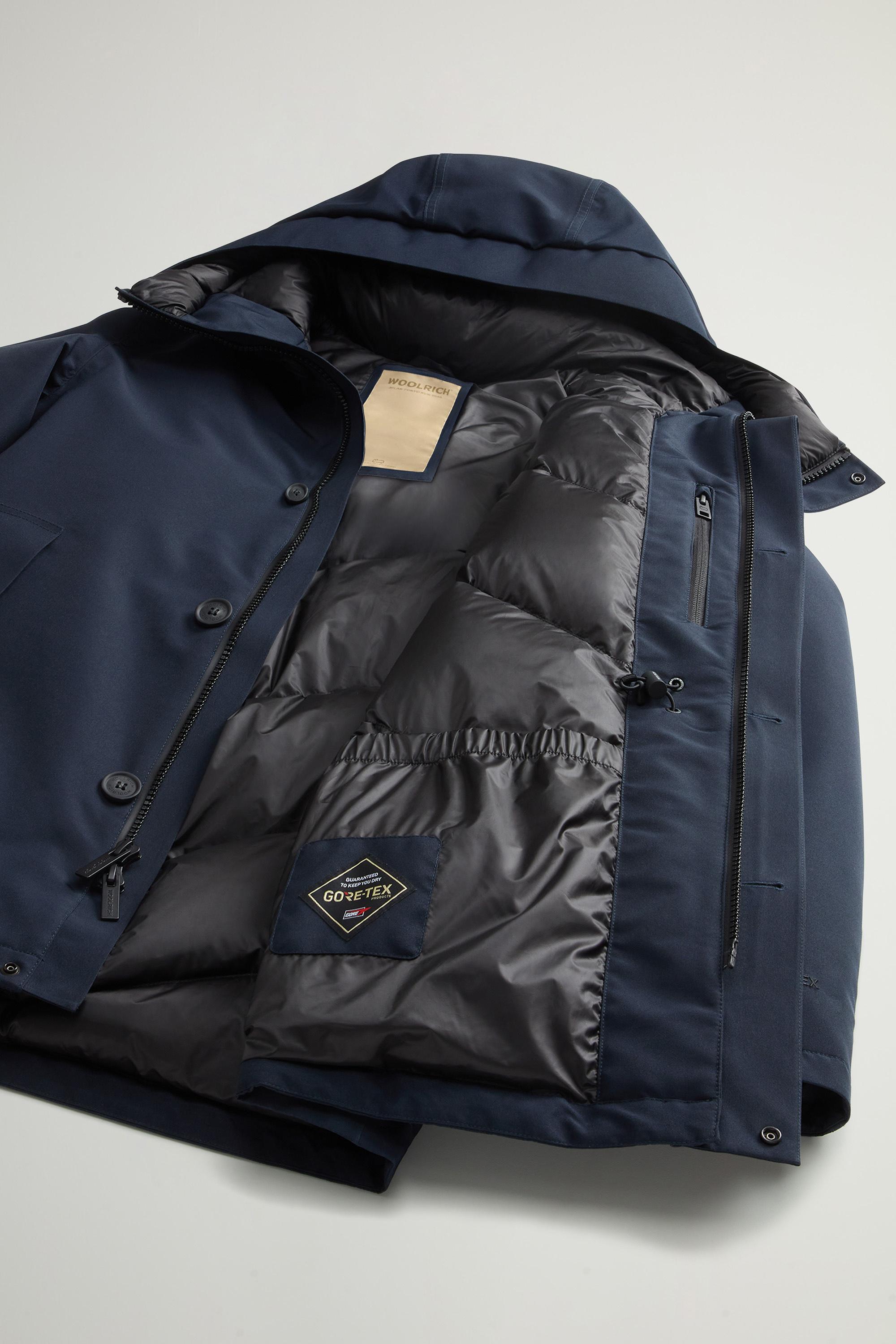 Waterproof GORE-TEX Parka Blue photo 9 | Woolrich