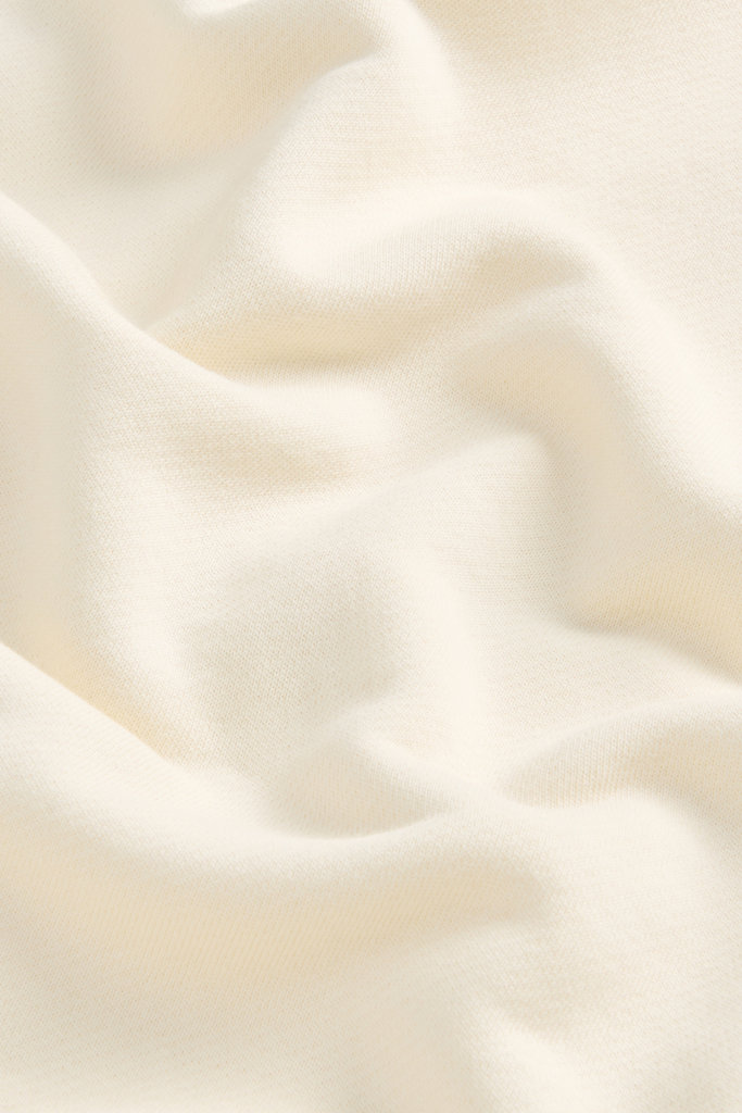 Pure Cotton College Sweatshirt with Buttons White photo 8 | Woolrich