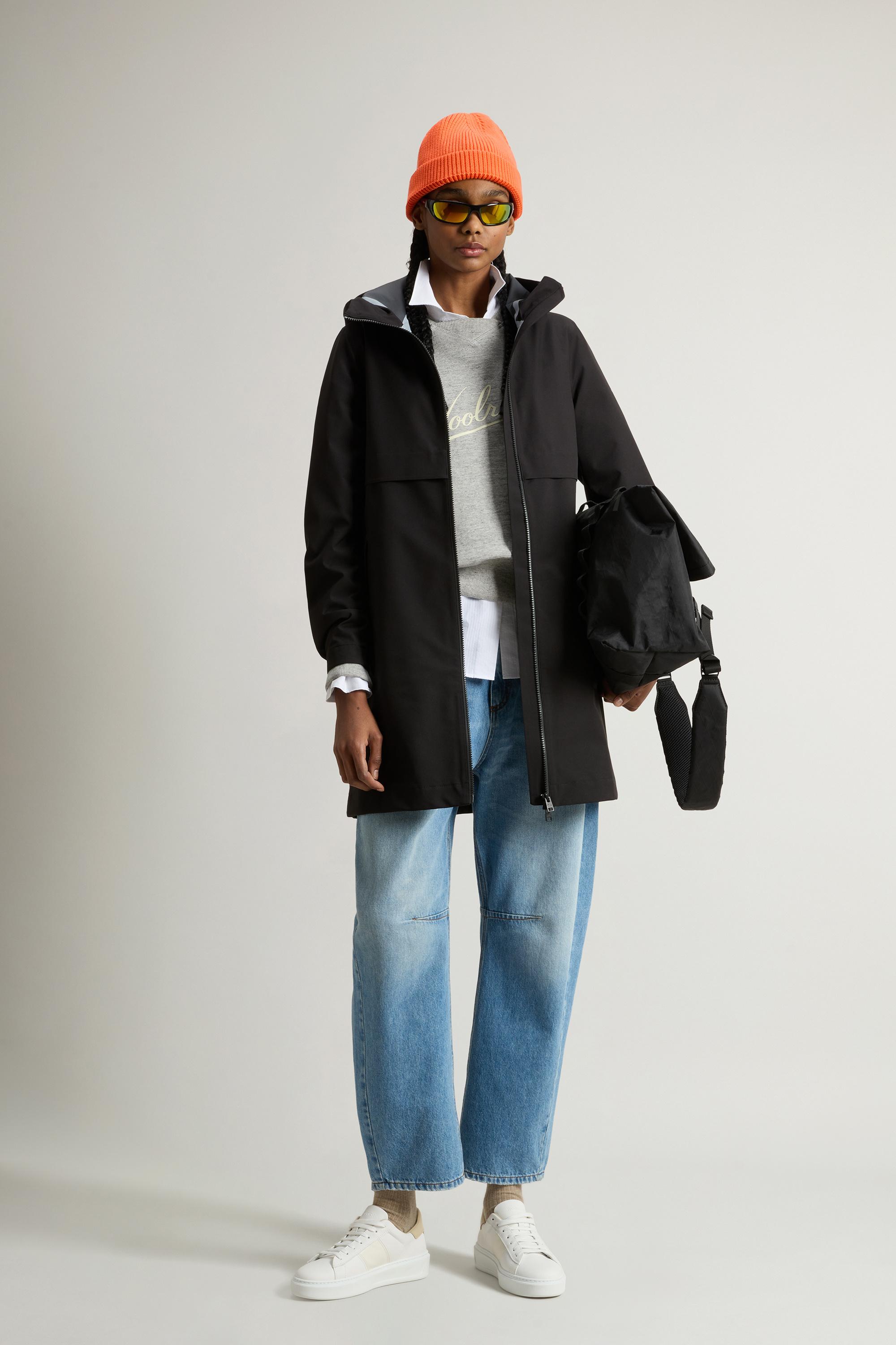 Waterproof Parka in Light Stretch Black photo 1 | Woolrich