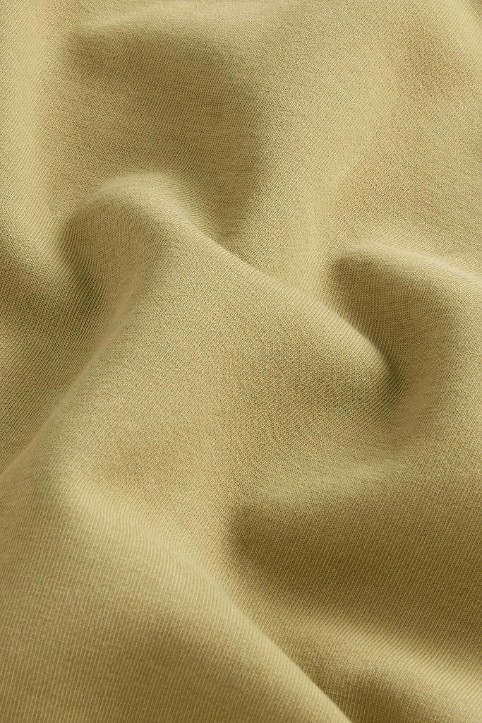 Crewneck Sweatshirt in Cotton Interlock and Nylon Blend by Todd Snyder Green photo 6 | Woolrich