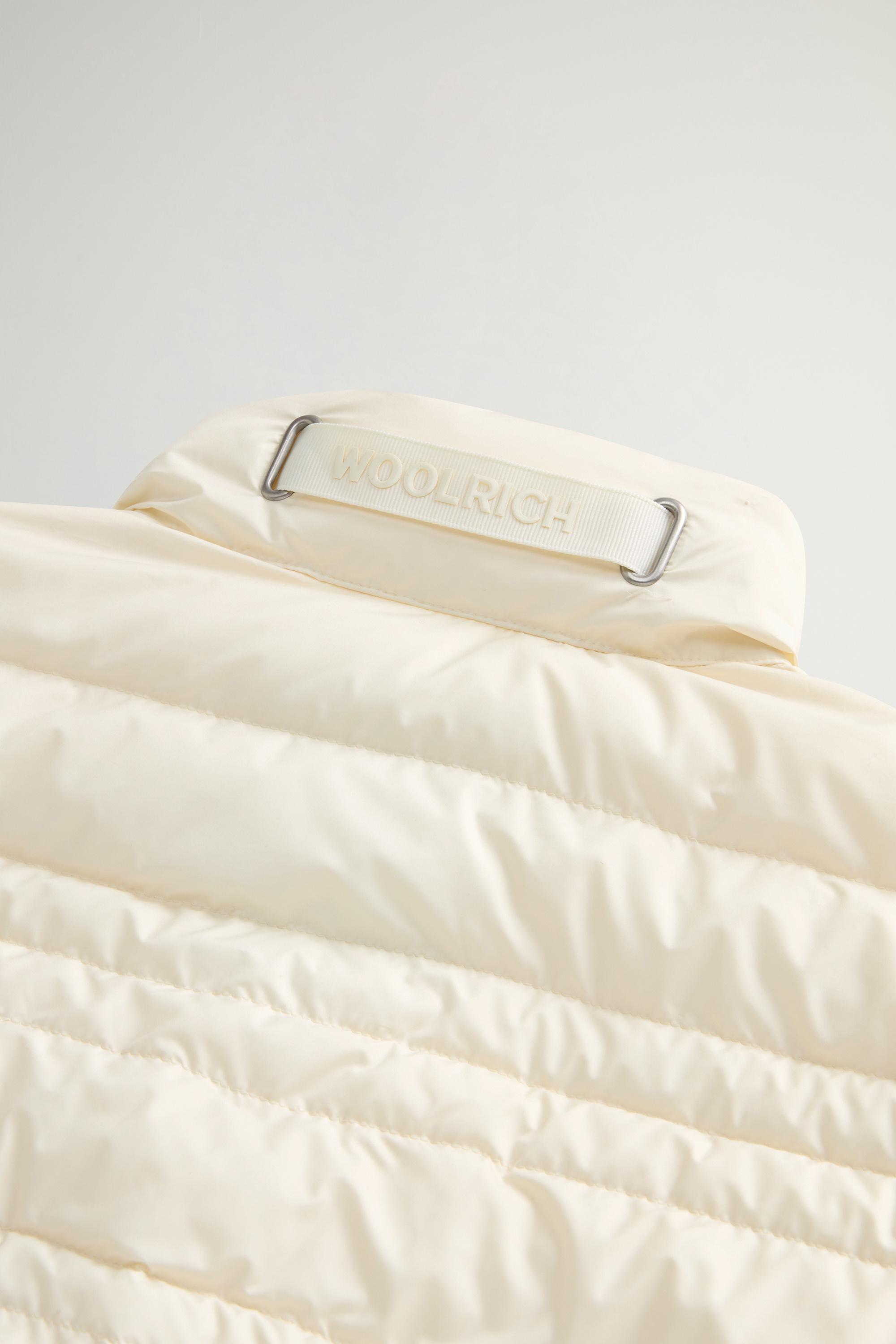 Padded Microfiber Jacket White photo 8 | Woolrich