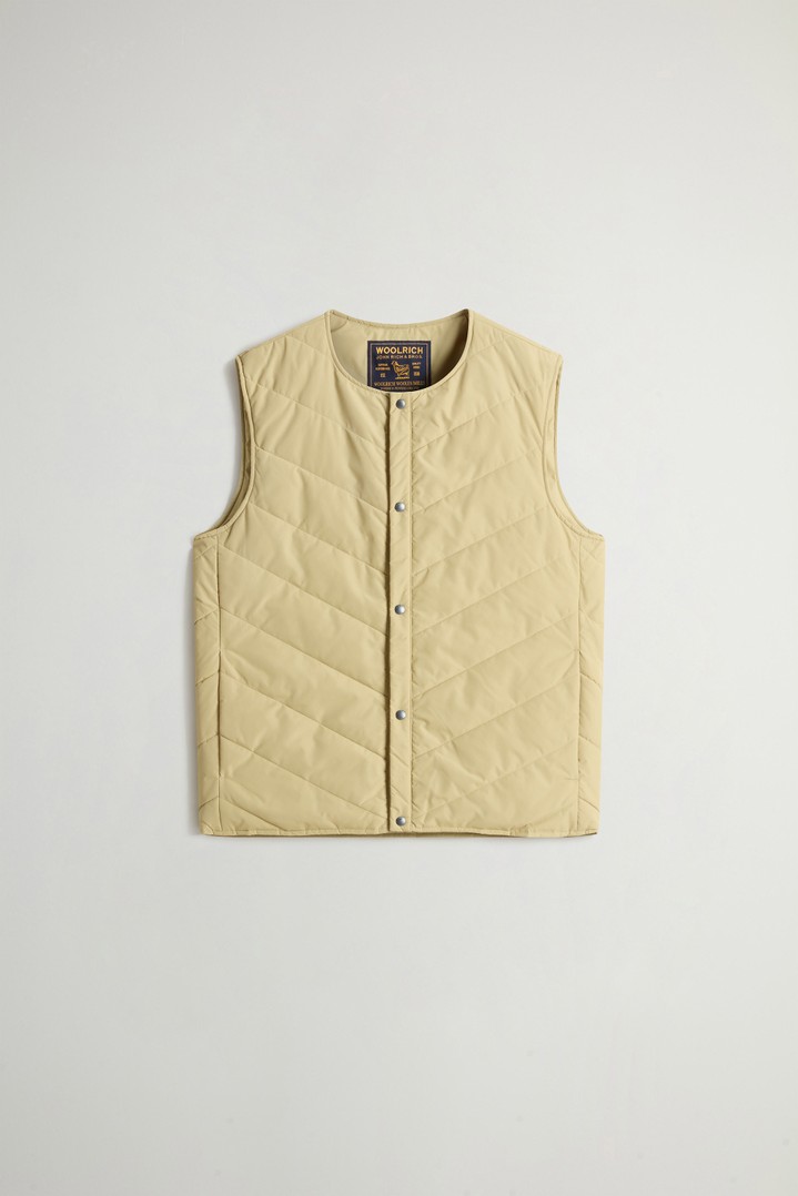 Officer 3-in-1 Waterproof Coat in Three-Layered Ramar Cloth Green photo 2 | Woolrich