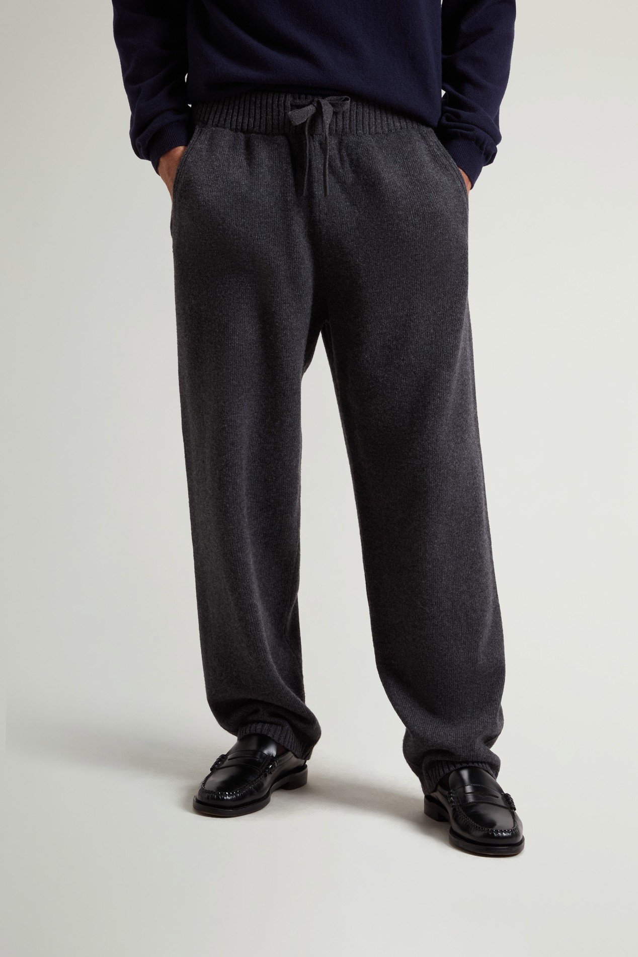 LAMBSWOOL SWEATPANT 7GG Gray photo 1 | Woolrich