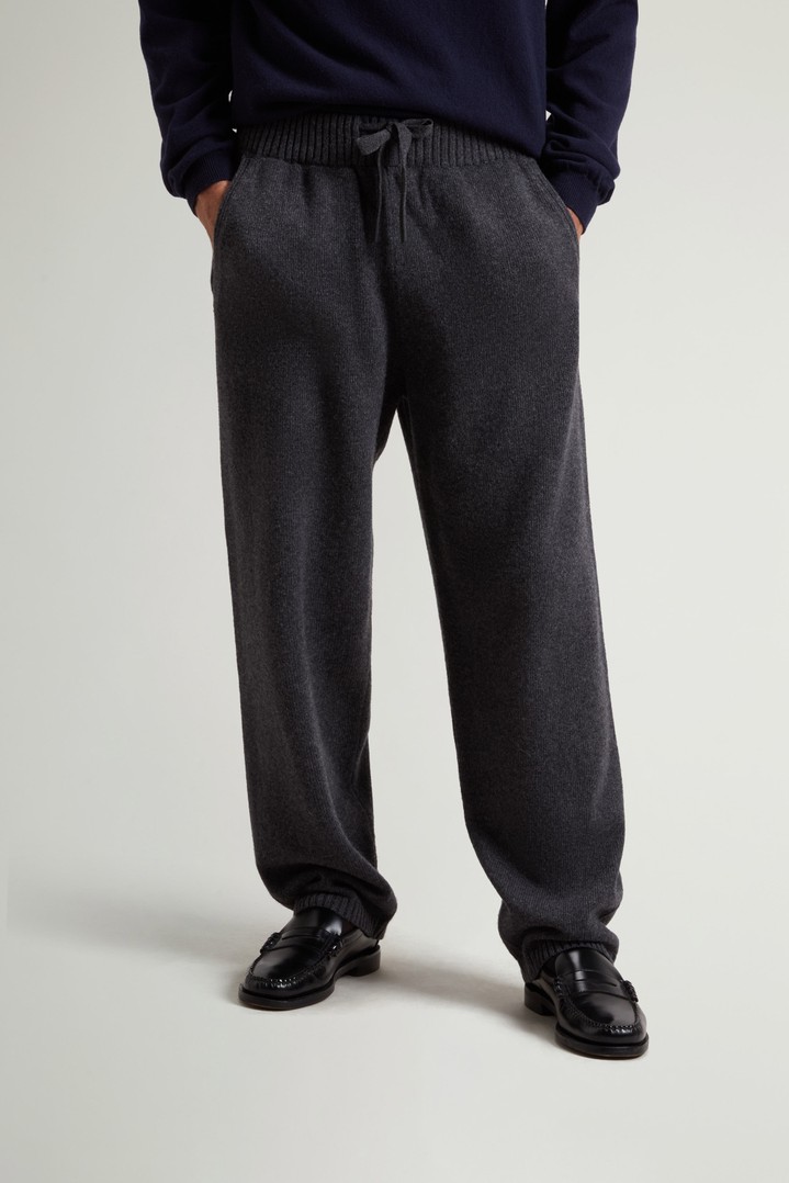 LAMBSWOOL SWEATPANT 7GG Gray photo 1 | Woolrich