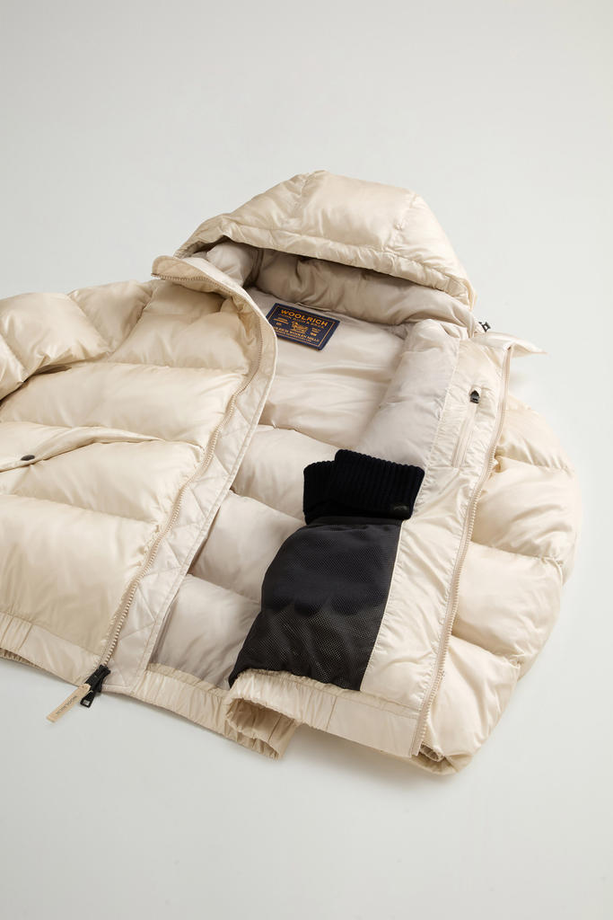 PERTEX PUFFER Beige photo 8 | Woolrich