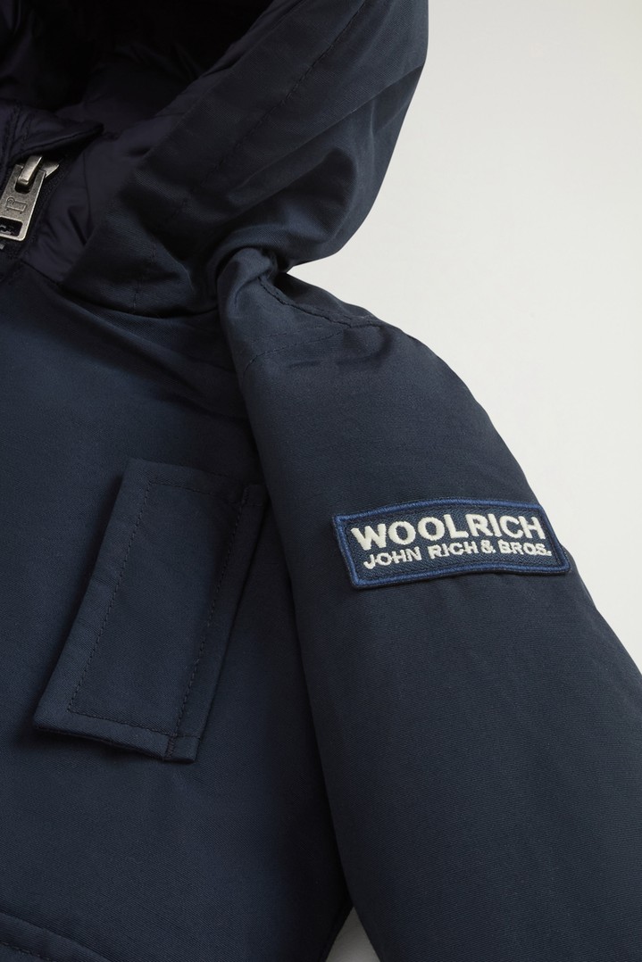 Babies’ Parka in Ramar Cloth Blue photo 4 | Woolrich