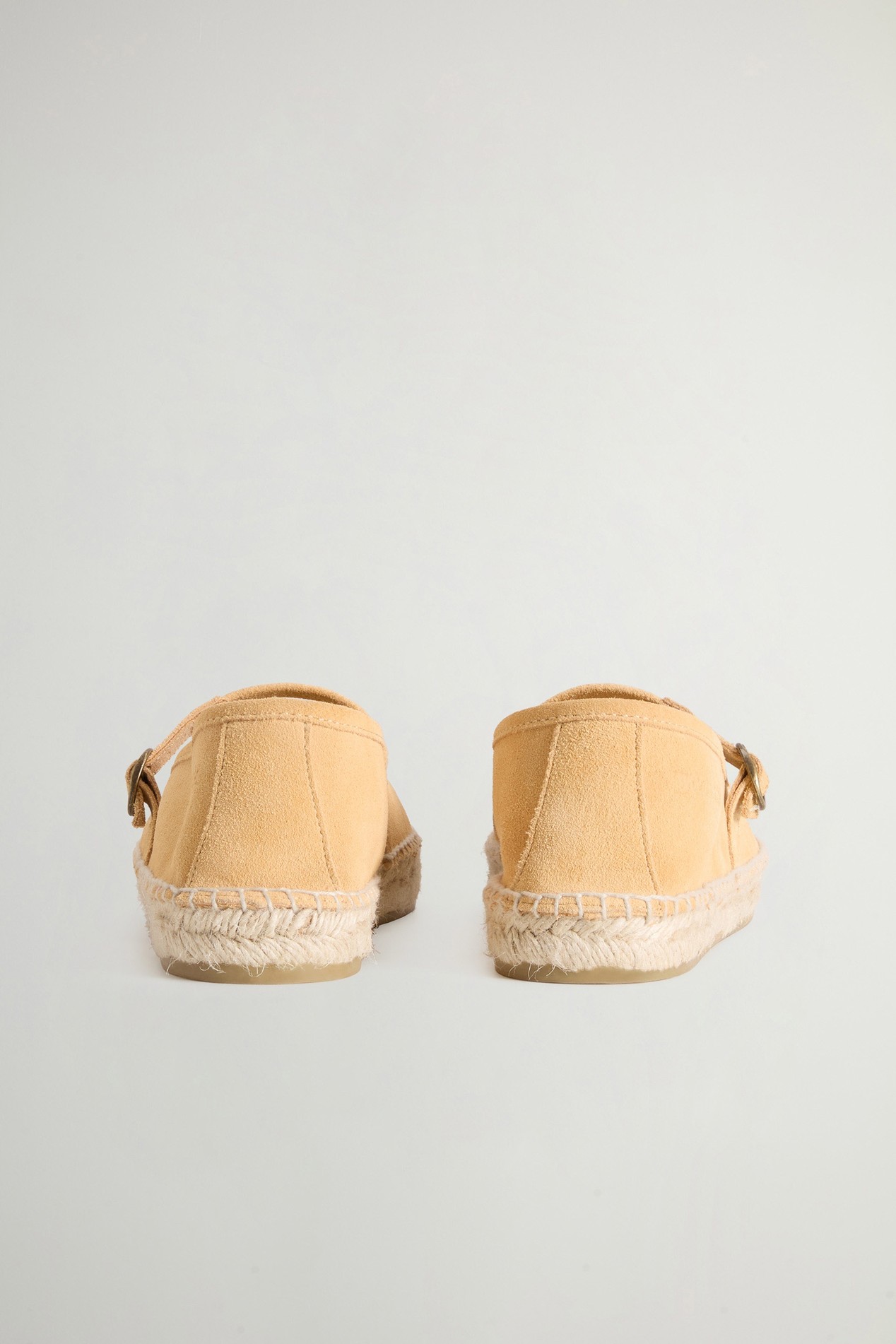 Candela Espadrilles in Suede Beige photo 3 | Woolrich