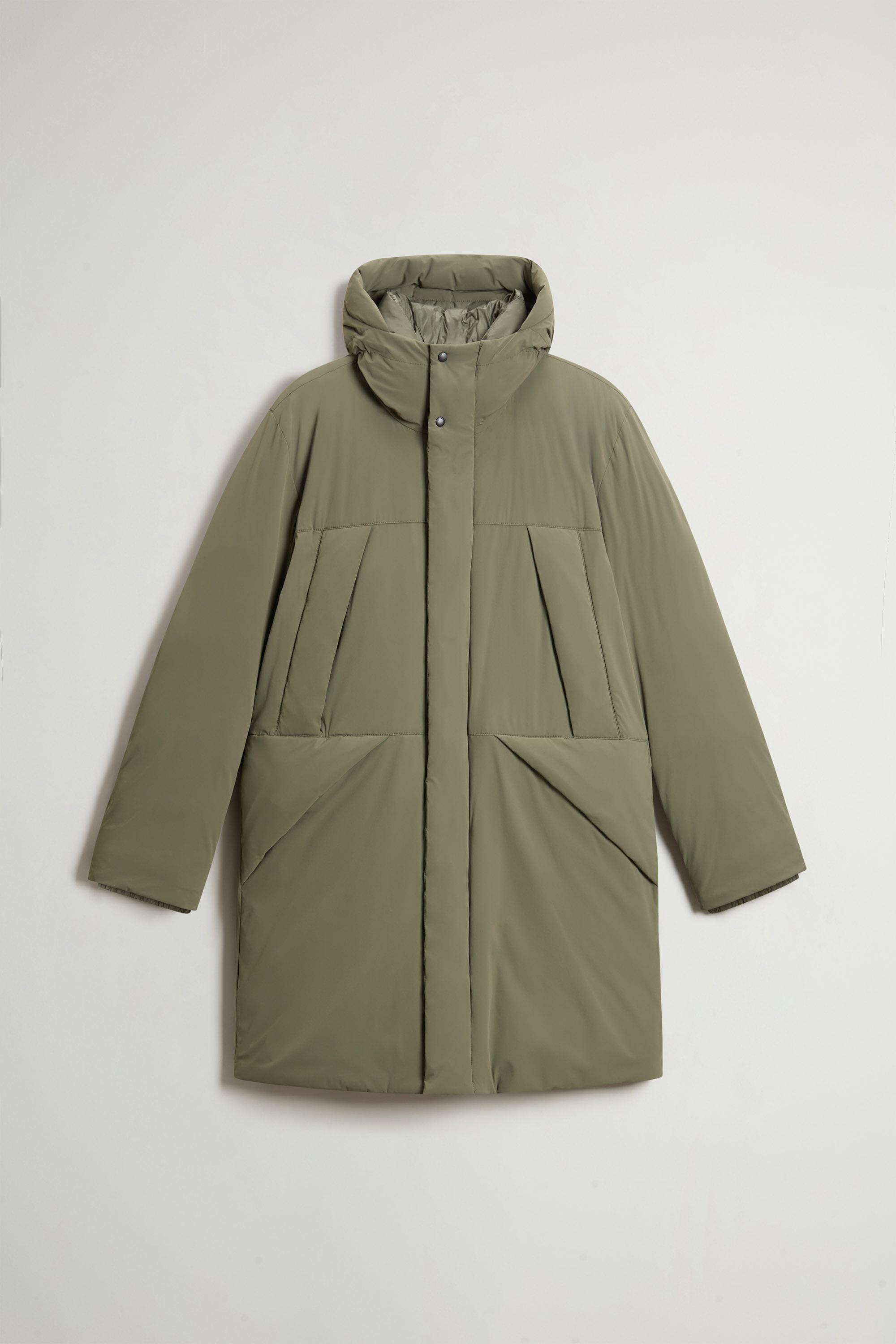 MATT STRETCH TETON PUFFER Green photo 5 | Woolrich
