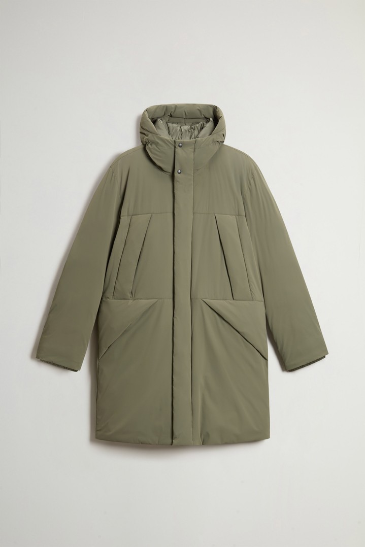 MATT STRETCH TETON PUFFER Green photo 5 | Woolrich