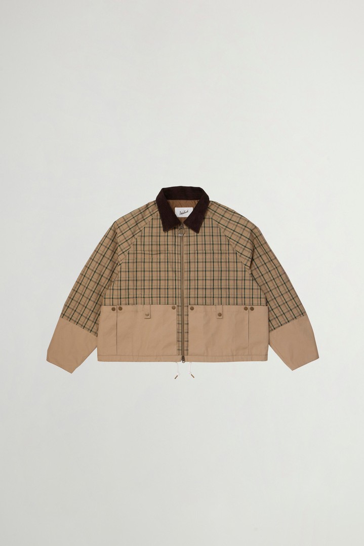 MADRAS CHECK HERITAGE FIELD JKT Brown photo 3 | Woolrich