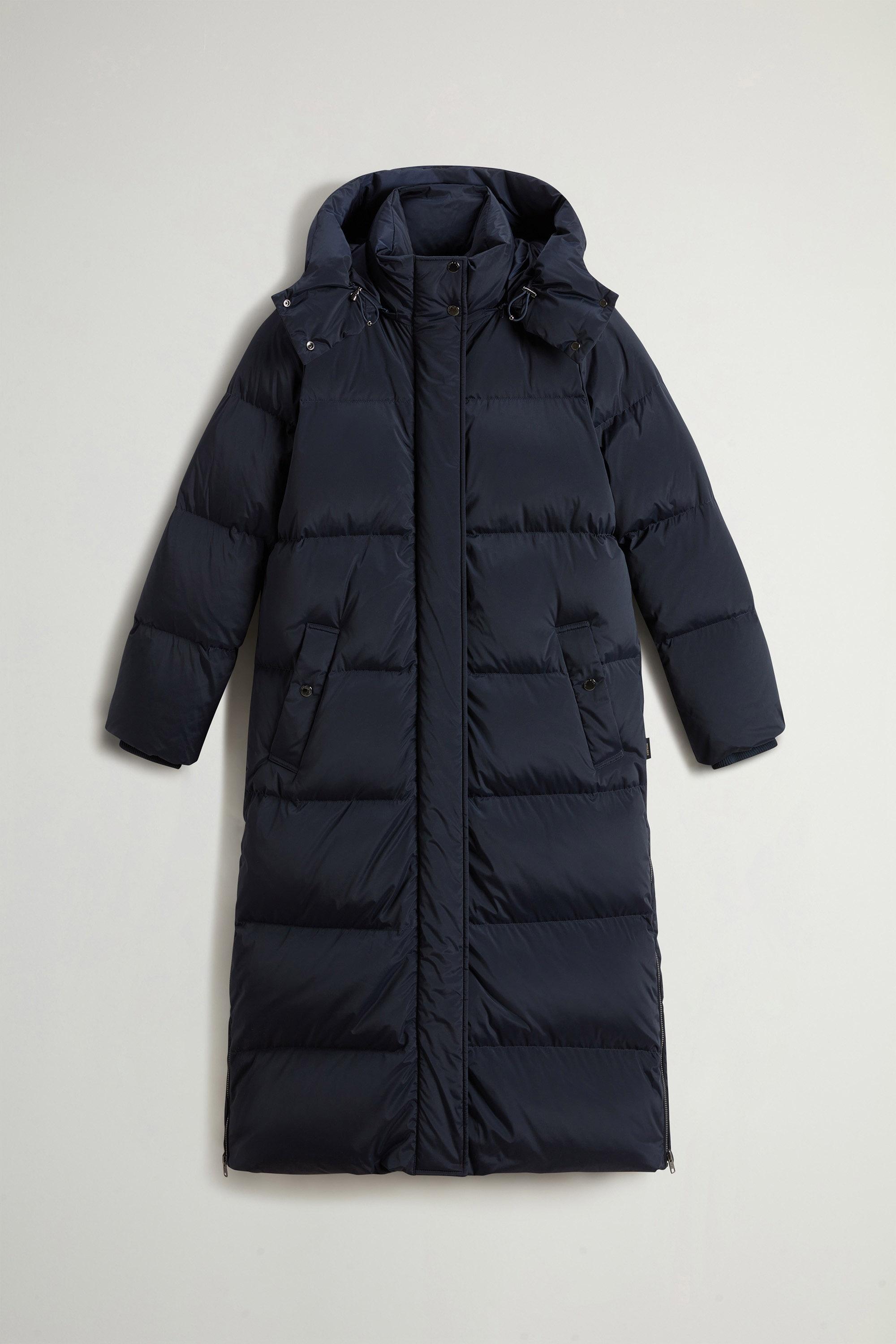 Long Kelly Parka Blue photo 5 | Woolrich