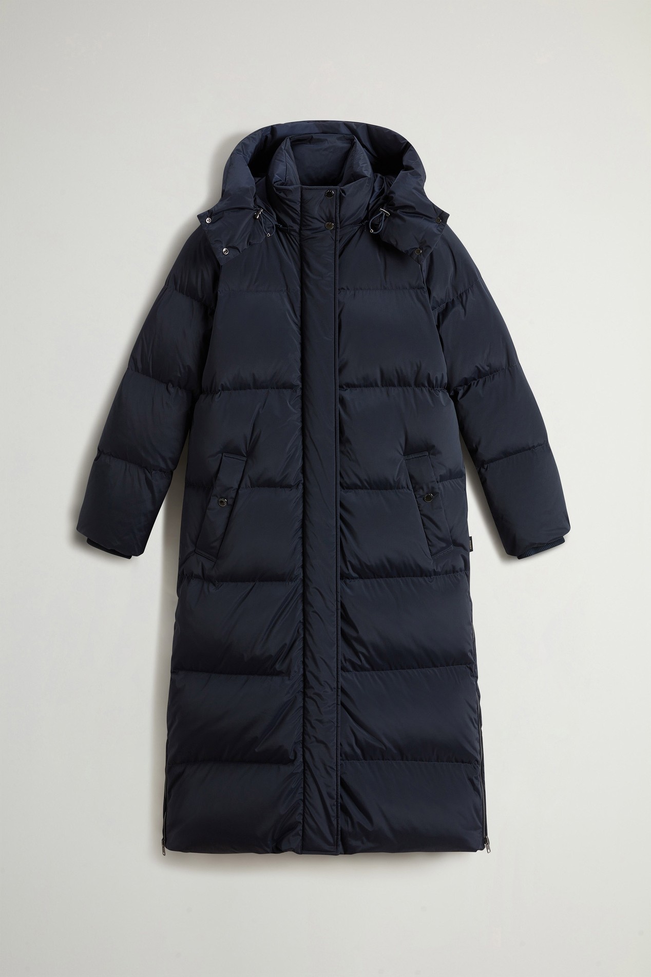 Long Kelly Parka Blue photo 5 | Woolrich