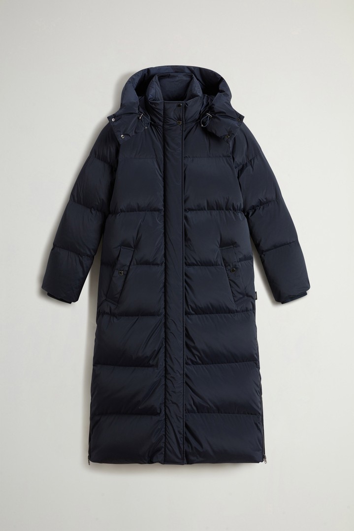 Long Kelly Parka Blue photo 5 | Woolrich