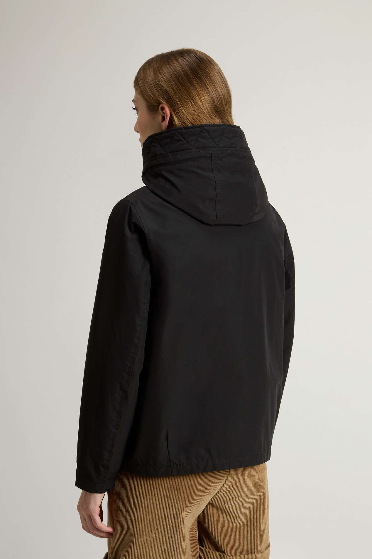 3-in-1 Jacket in Ramar Cloth Black photo 3 | Woolrich