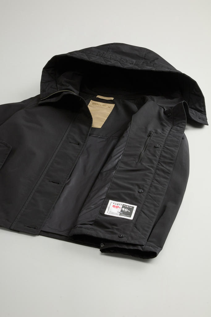 3-in-1 Jacket in Ramar Cloth Black photo 10 | Woolrich