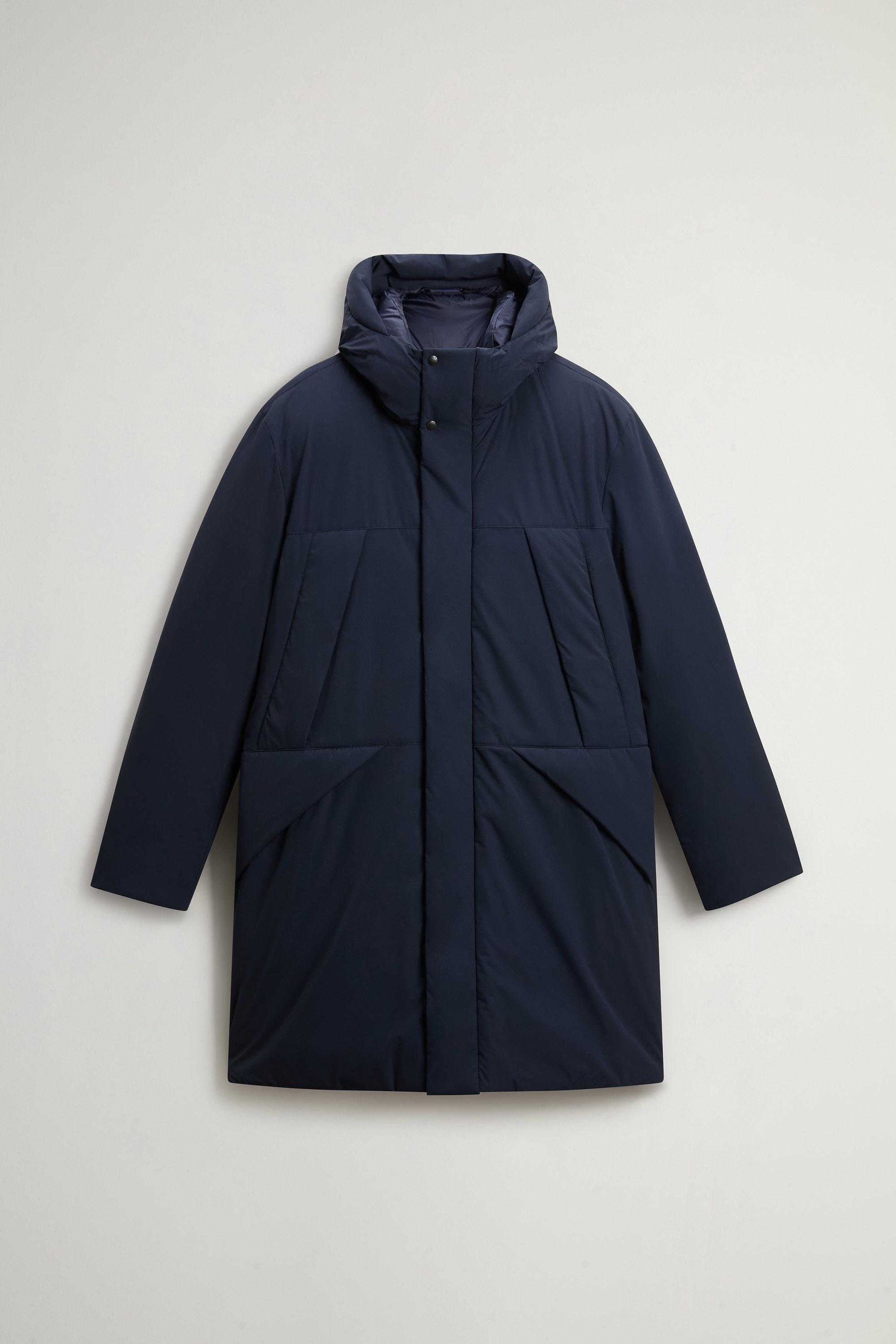 MATT STRETCH TETON PUFFER Blue photo 5 | Woolrich