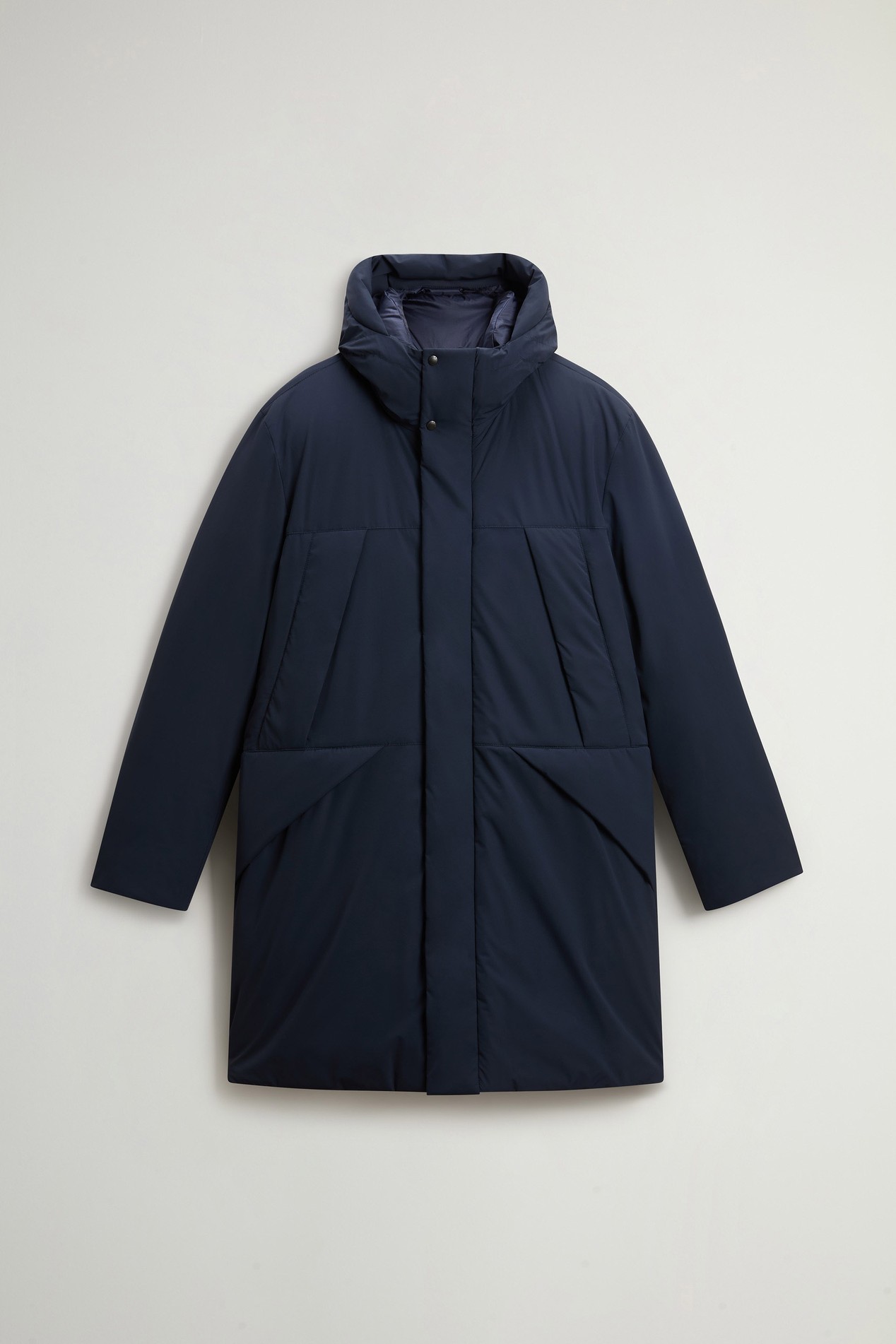 MATT STRETCH TETON PUFFER Blue photo 5 | Woolrich