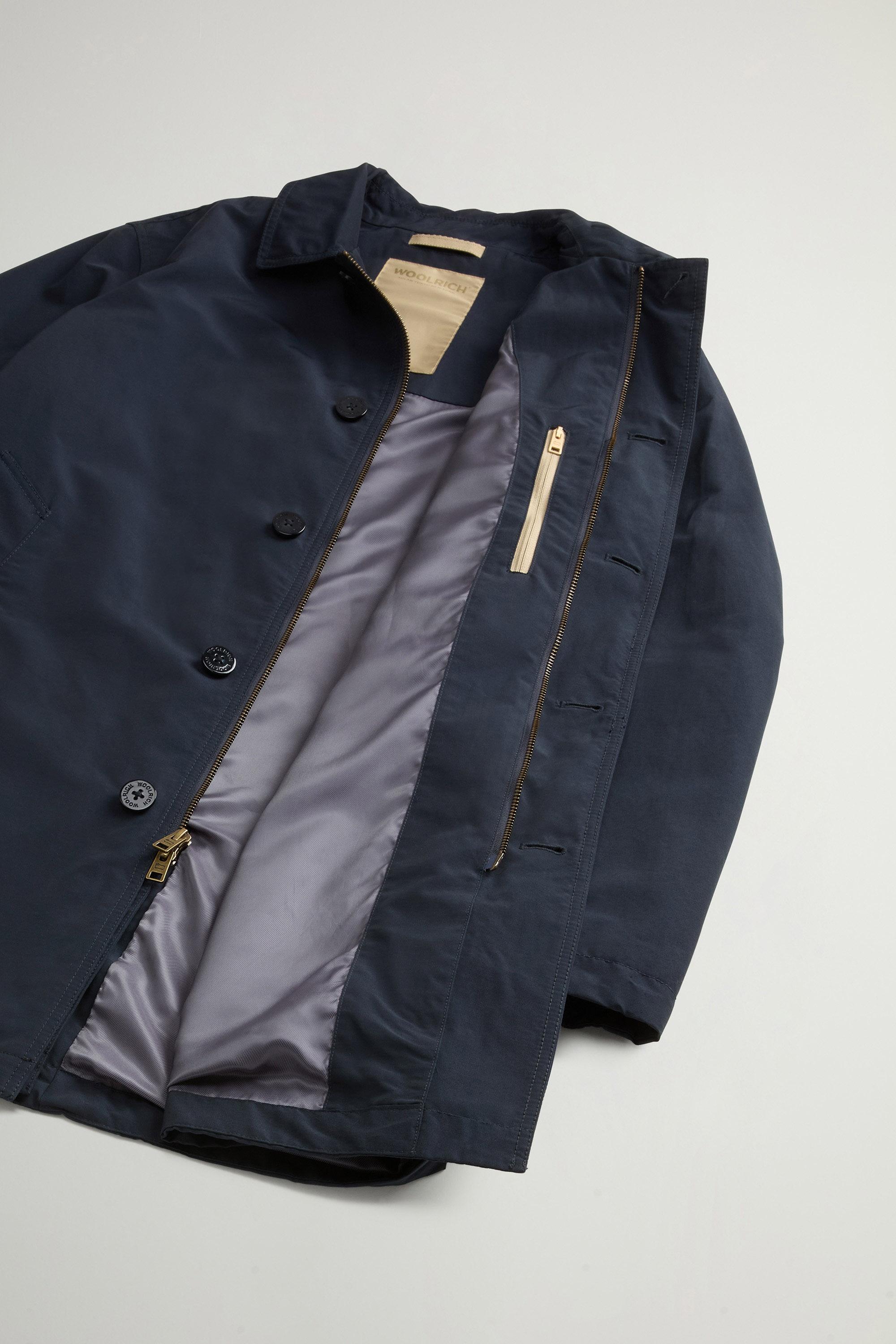 SPRING LAMAR COAT Blue photo 8 | Woolrich