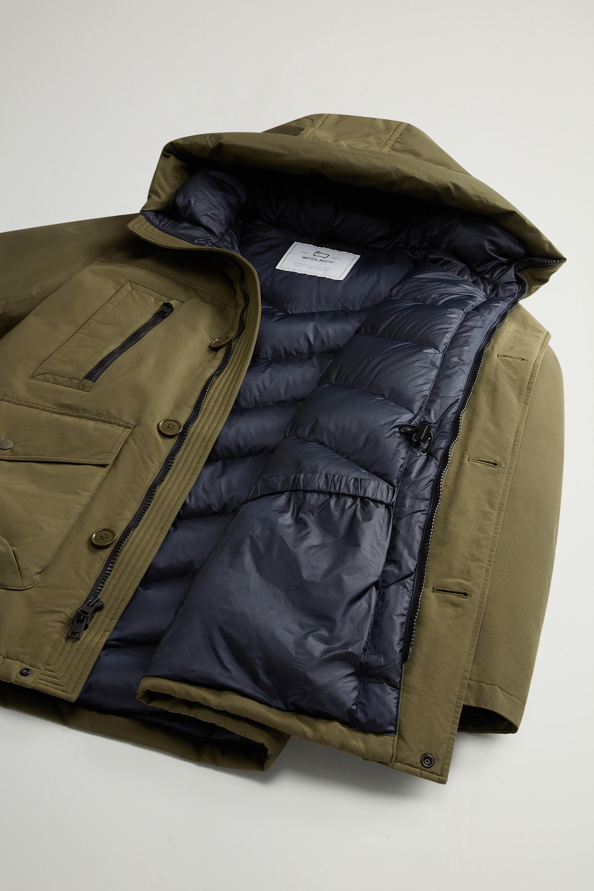 Arctic Parka Evolution in Ramar Cloth Green photo 9 | Woolrich